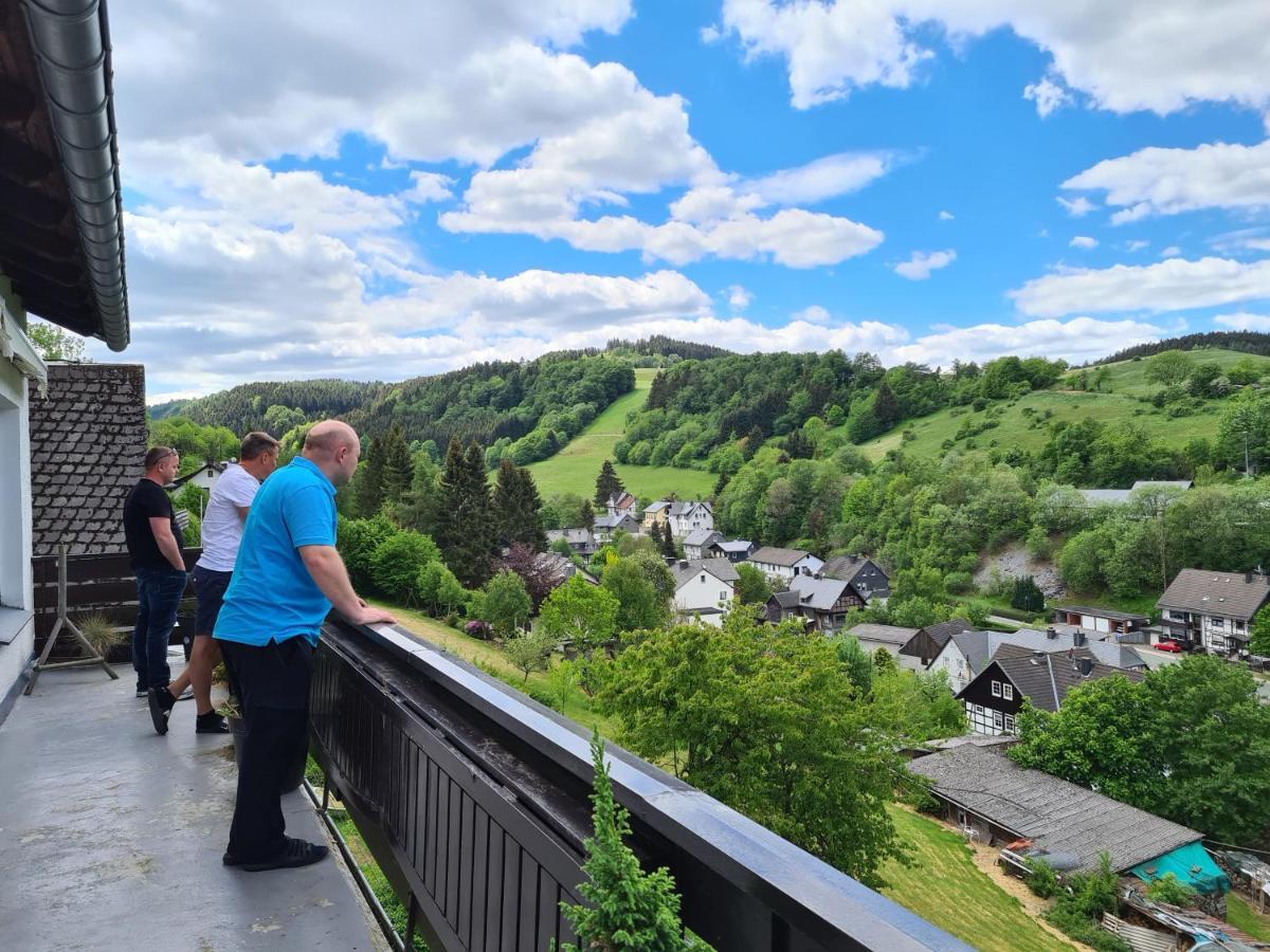 Panoramablick Willingen Schwalefeld Apartment Ngoại thất bức ảnh