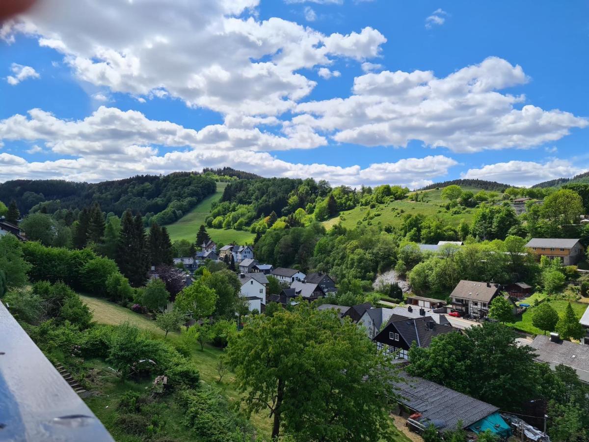 Panoramablick Willingen Schwalefeld Apartment Ngoại thất bức ảnh