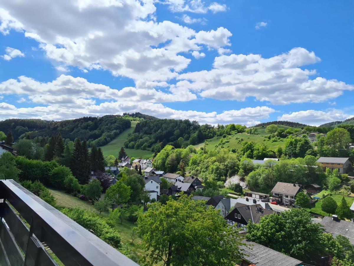 Panoramablick Willingen Schwalefeld Apartment Ngoại thất bức ảnh