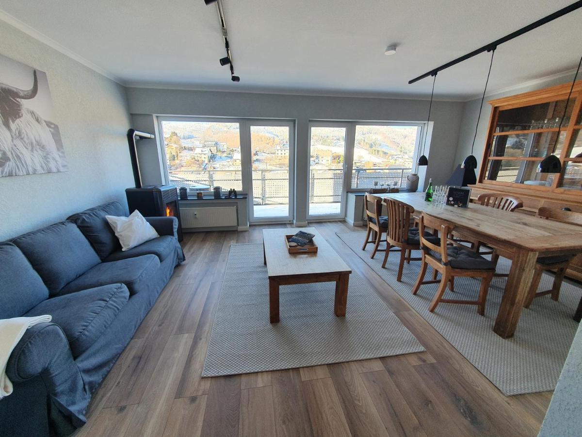 Panoramablick Willingen Schwalefeld Apartment Ngoại thất bức ảnh