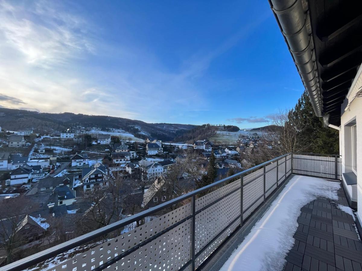 Panoramablick Willingen Schwalefeld Apartment Ngoại thất bức ảnh