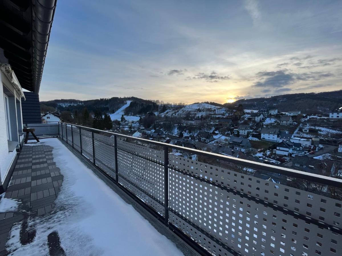 Panoramablick Willingen Schwalefeld Apartment Ngoại thất bức ảnh