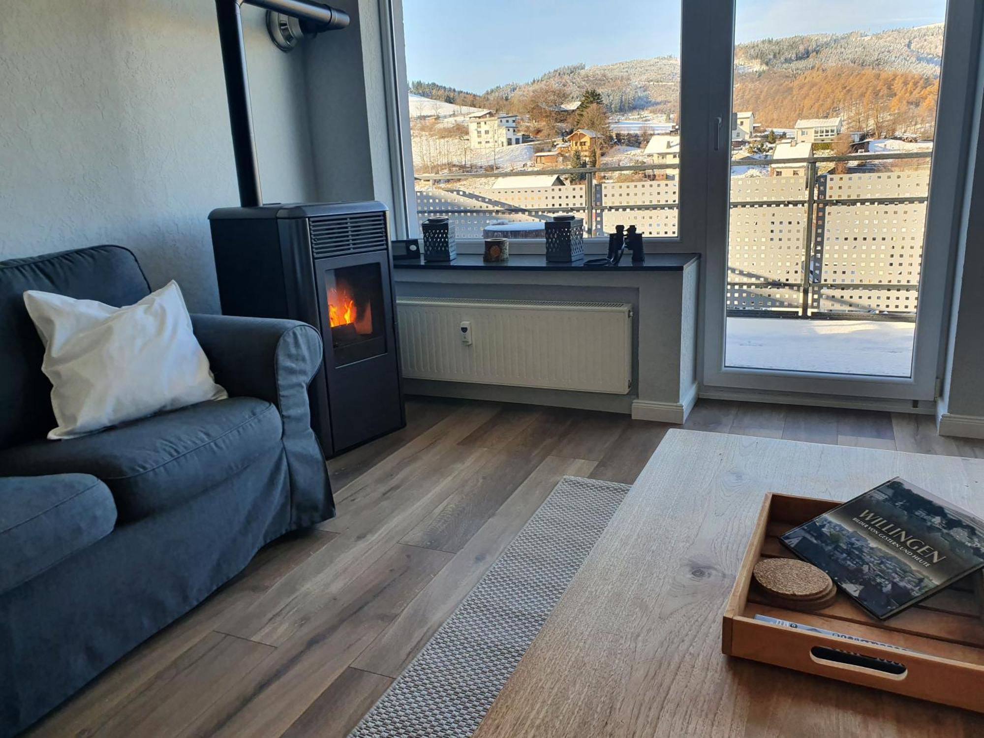 Panoramablick Willingen Schwalefeld Apartment Ngoại thất bức ảnh