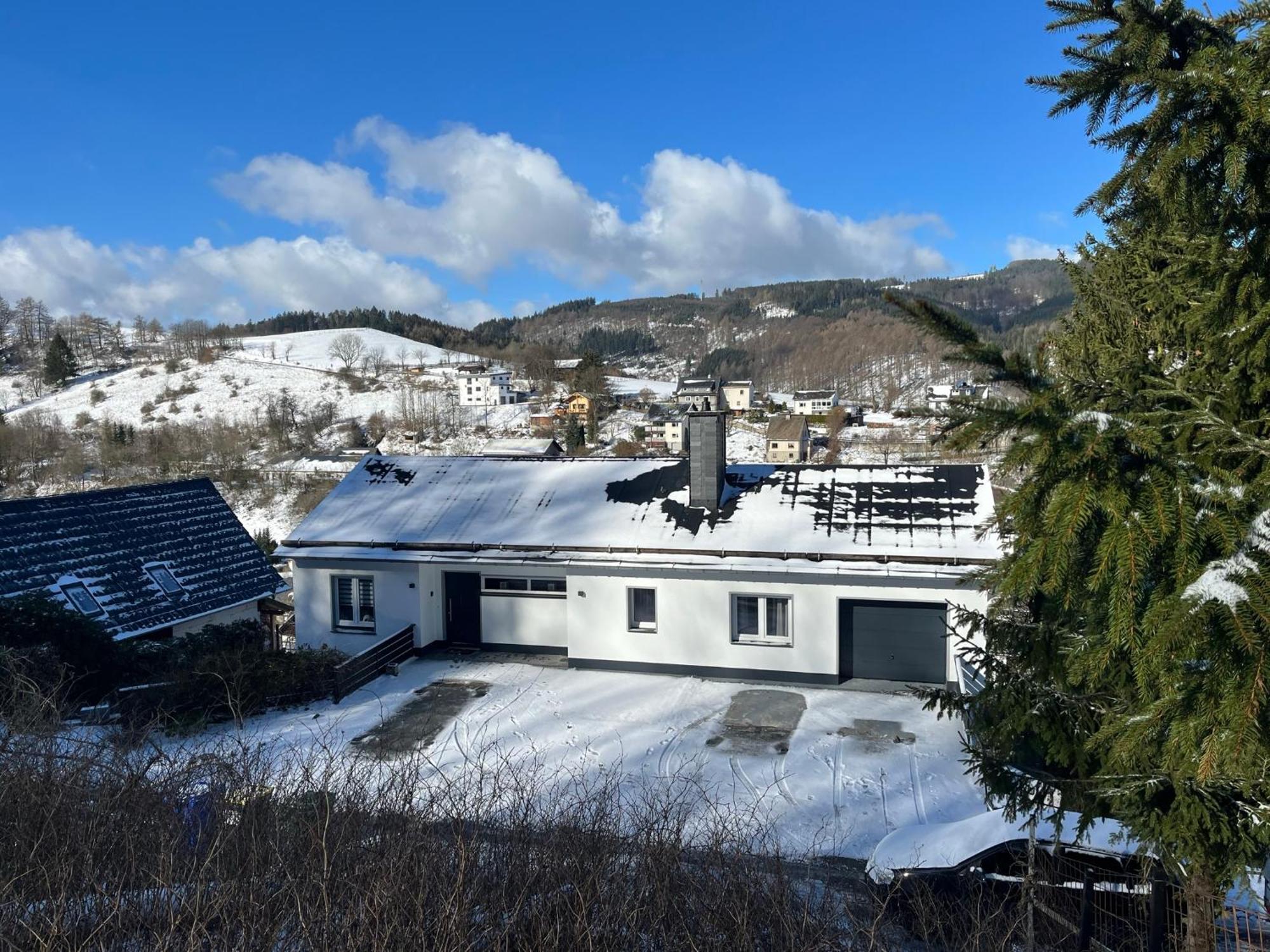 Panoramablick Willingen Schwalefeld Apartment Ngoại thất bức ảnh
