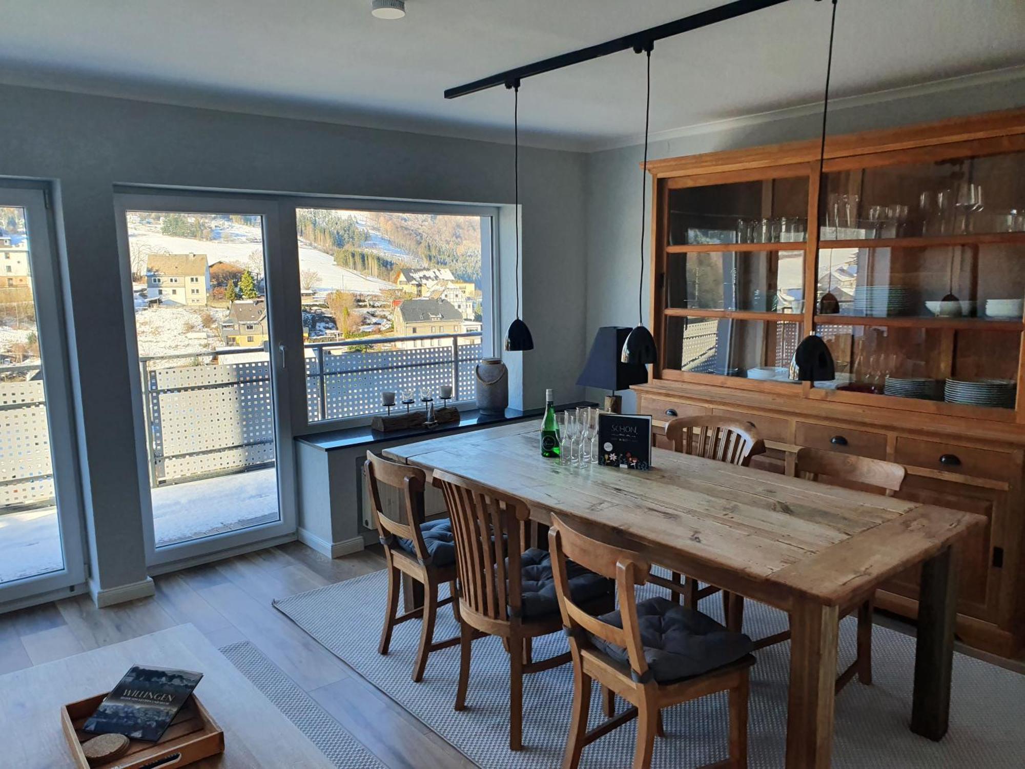 Panoramablick Willingen Schwalefeld Apartment Ngoại thất bức ảnh